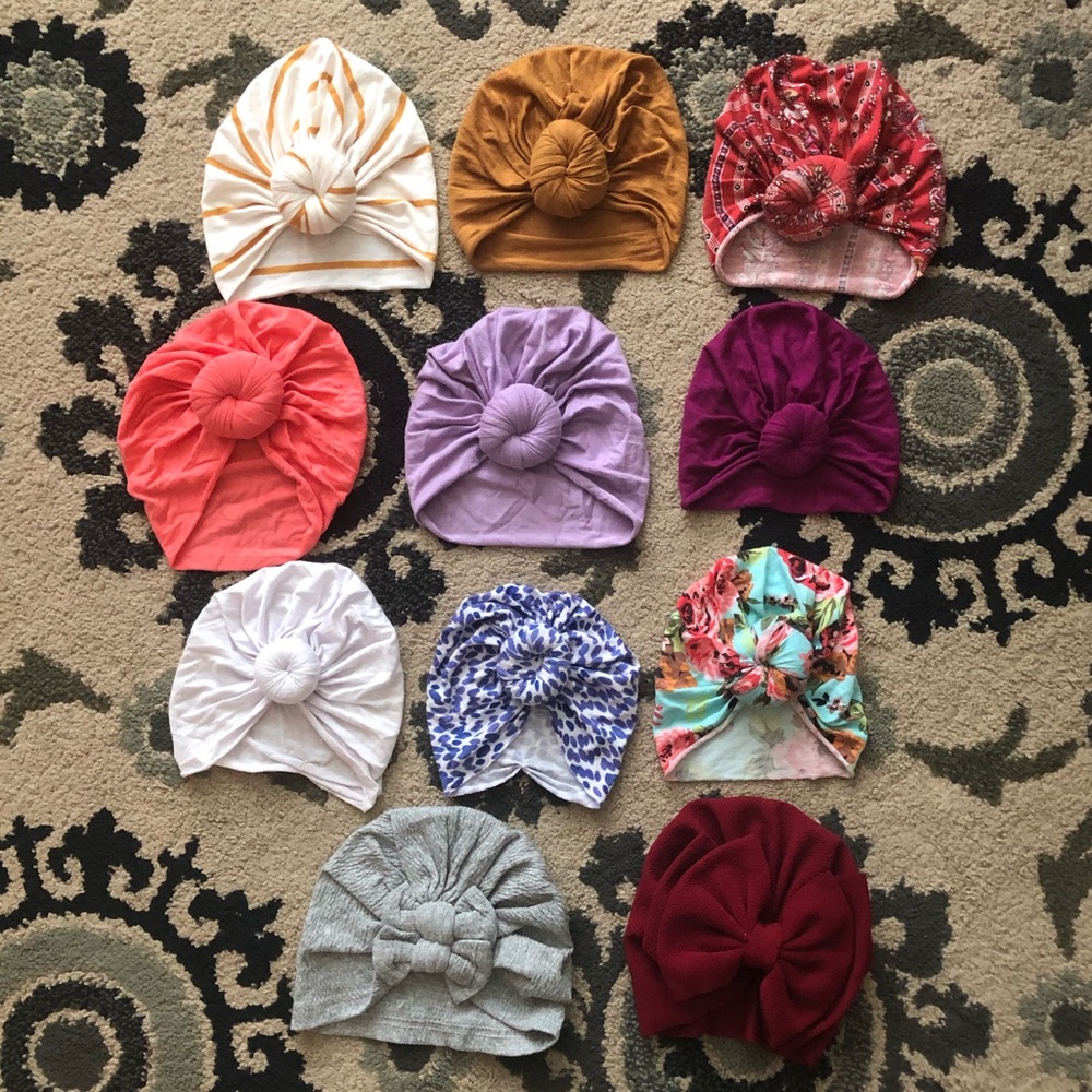 Top Knots Turban Lot